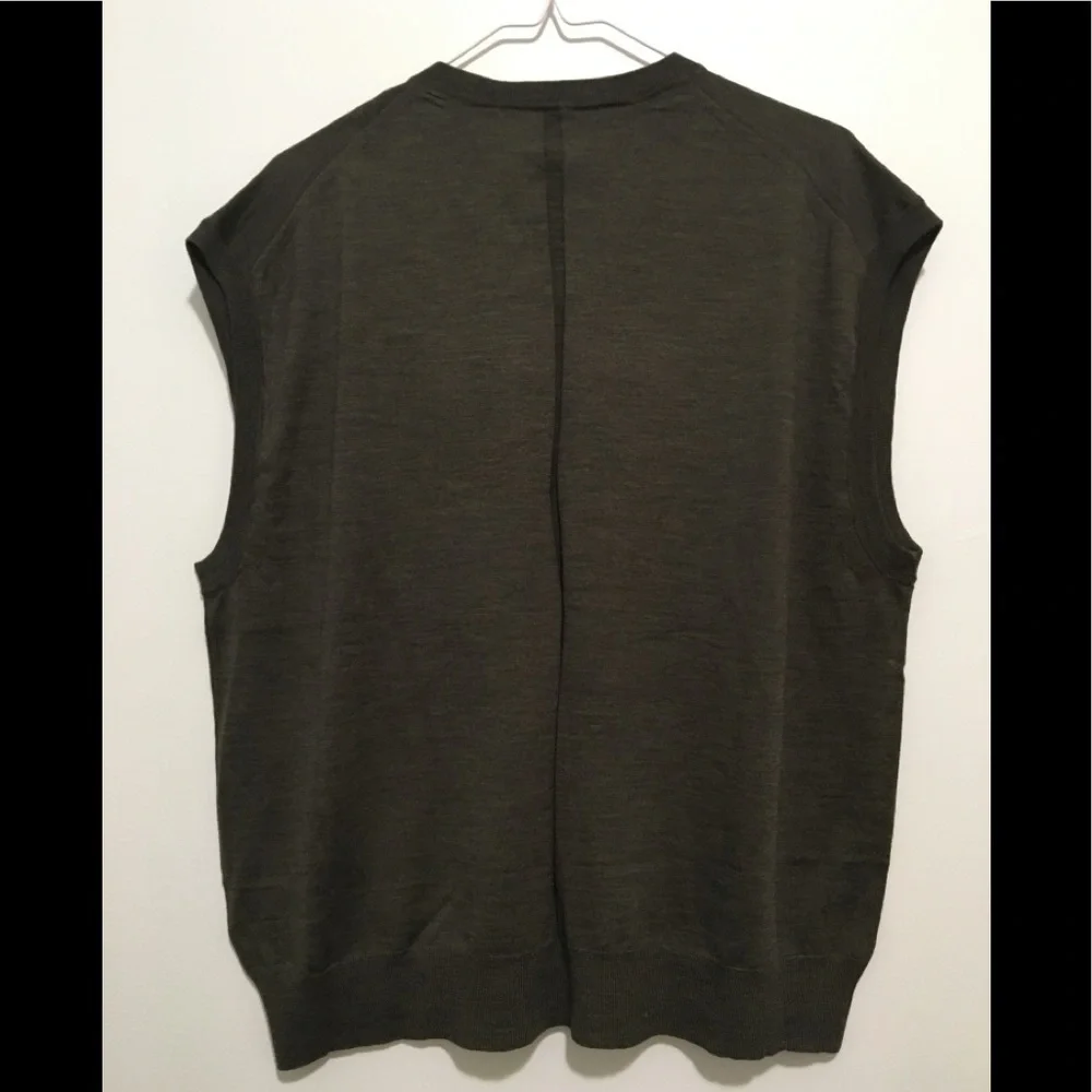THE ROW Dawn Merino Wool Vest S2. - Picture 14 of 16
